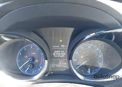 2016 Toyota Corolla S W/Special Edition Pkg из США, поврежденный, VIN 2T1BURHE4GC561691